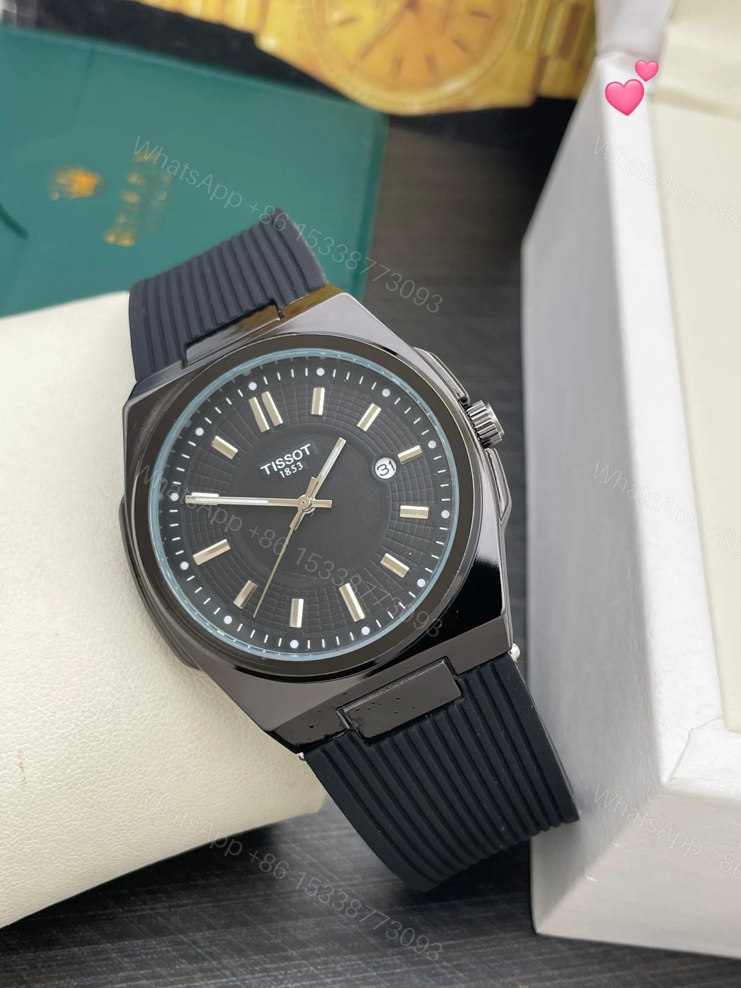 View 8 of FIRST COPY Tissot Watch For Men