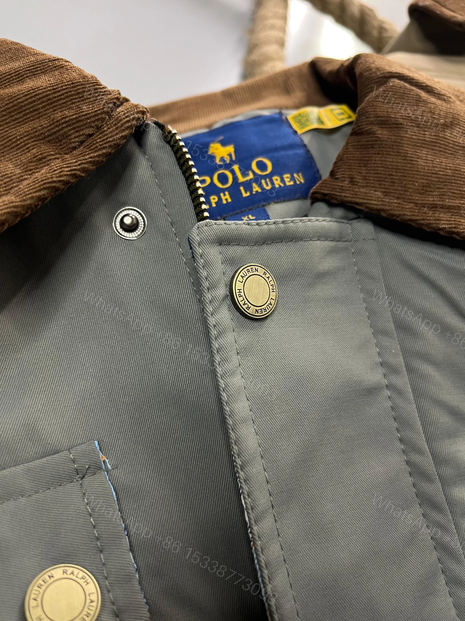 View 3 of FIRST COPY RALPH LAUREN PREMIUM QUALITY COTTON JACKET
