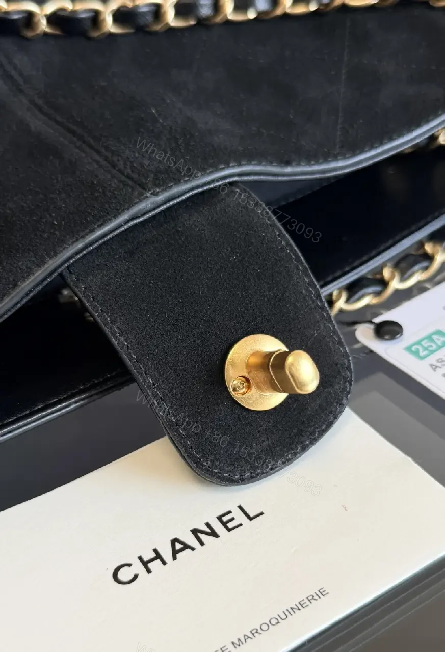 View 5 of Quilted Velvet Satchel: Gold Hardware Luxury Bag