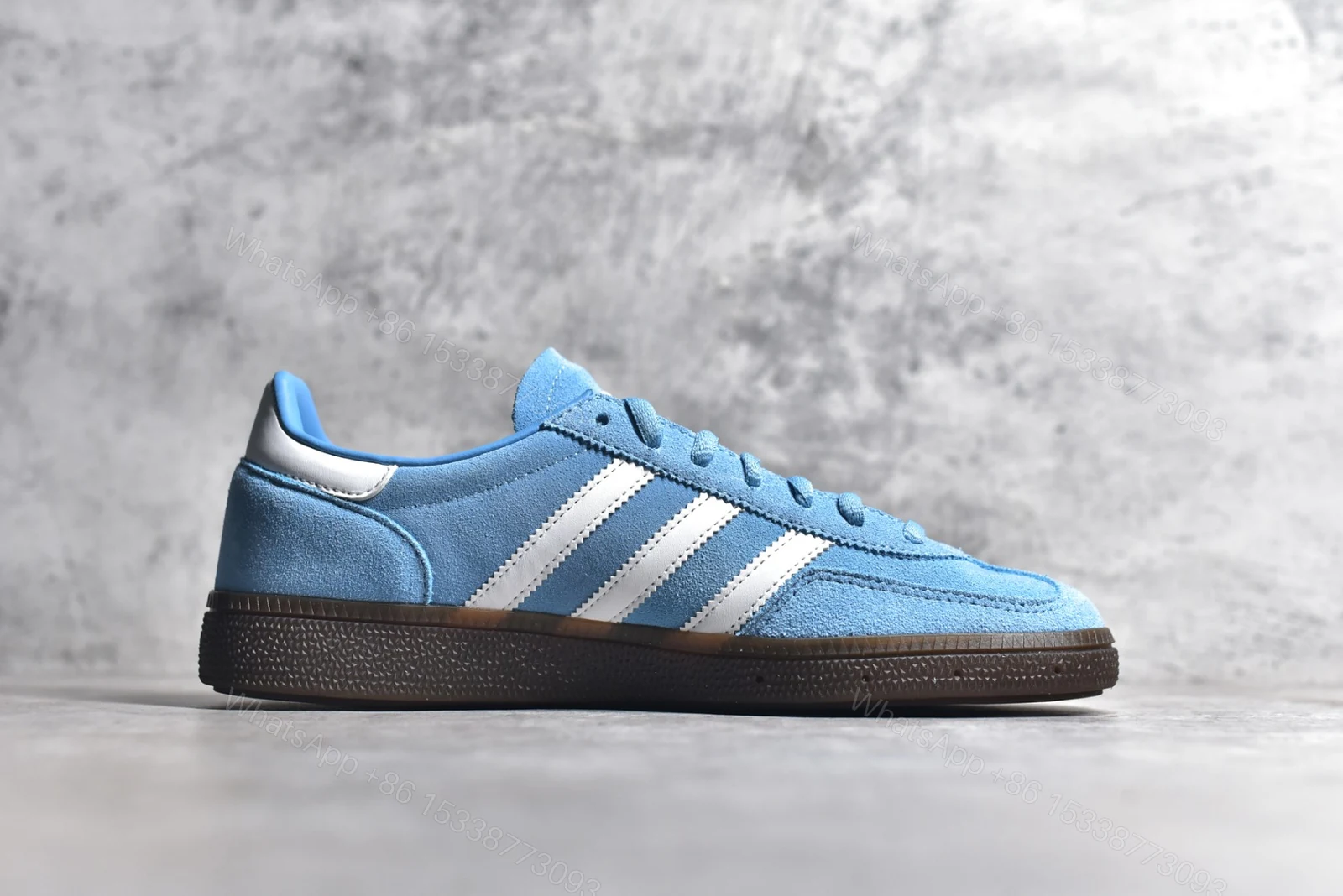 View 3 of Adidas Handball Spezial Light Blue