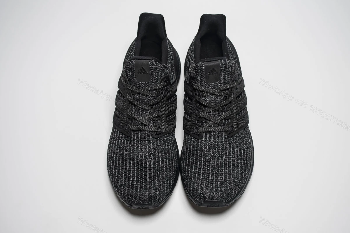 View 4 of Adidas Ultra Boost 4.0 Triple Black BB6171