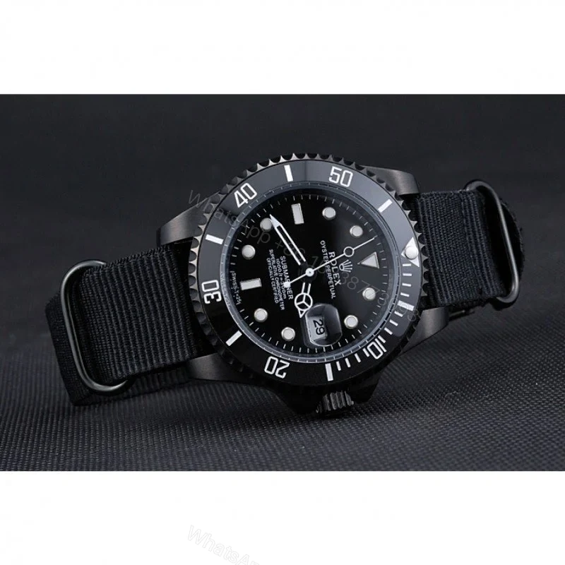 View 4 of Replica Rolex Submariner Black Dial 622006