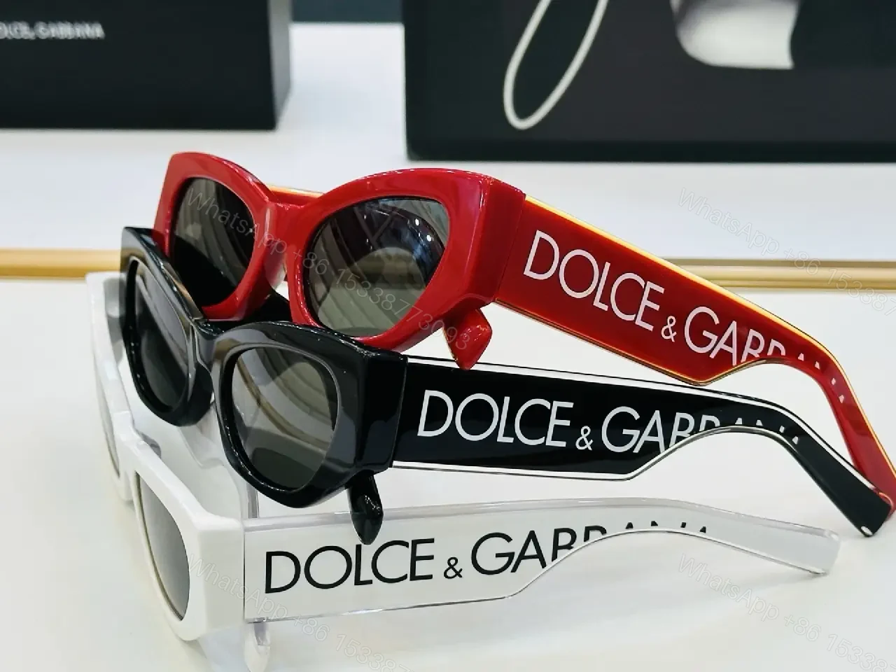 View 2 of Bold Logo Sunglasses: Sculpted Frame, All-Day Comfort