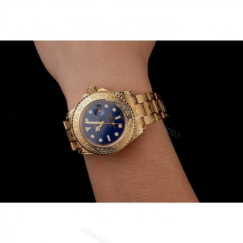 View 10 of Superclone Rolex Submariner Blue Dial 1454089