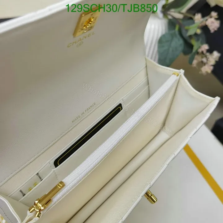 View 18 of Chanel Wallet On Chain in Black Caviar Leather with Gold Accents SS23WT