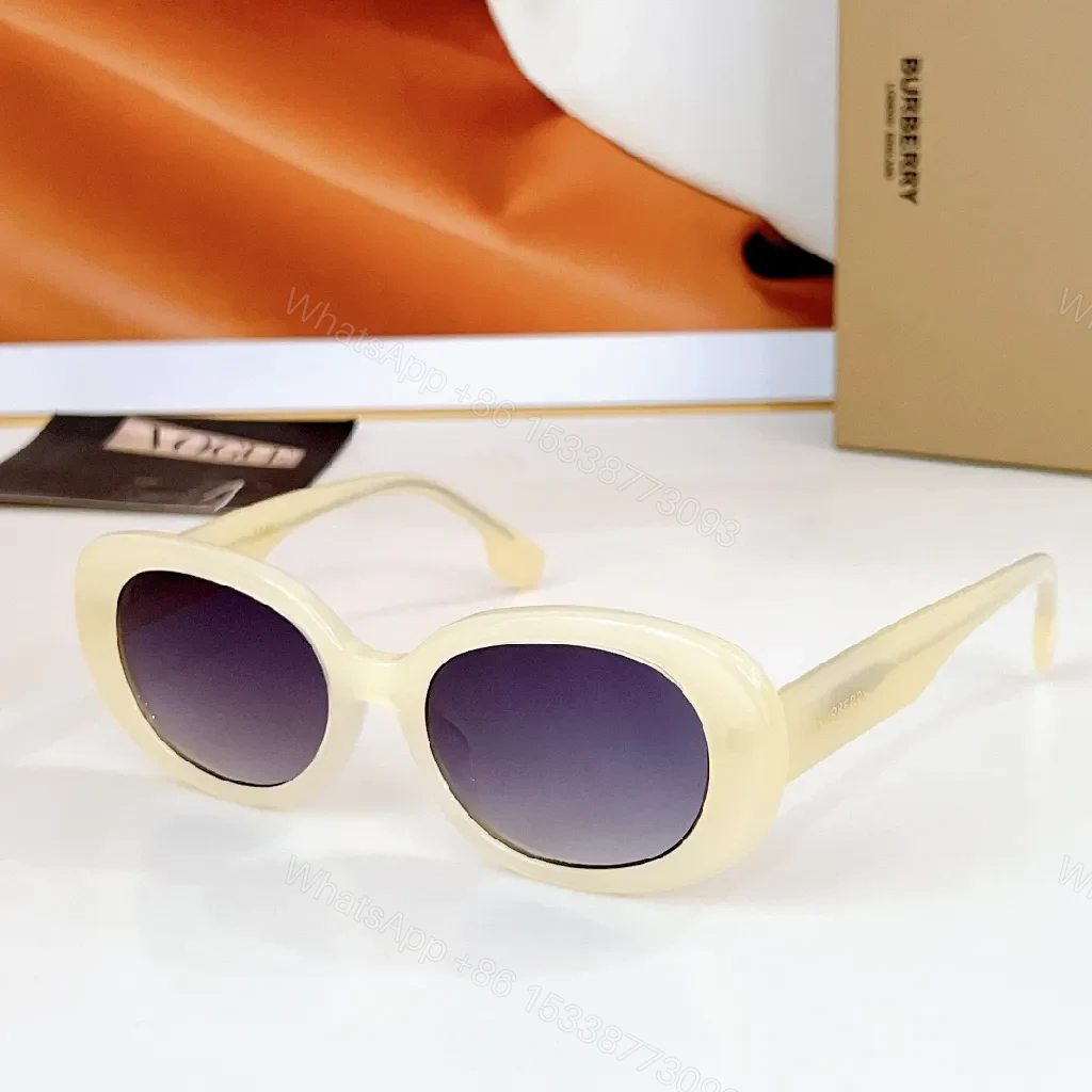 View 4 of Soft Pink Acetate Sunglasses — Gradient Lenses, Round, Premium Comfort