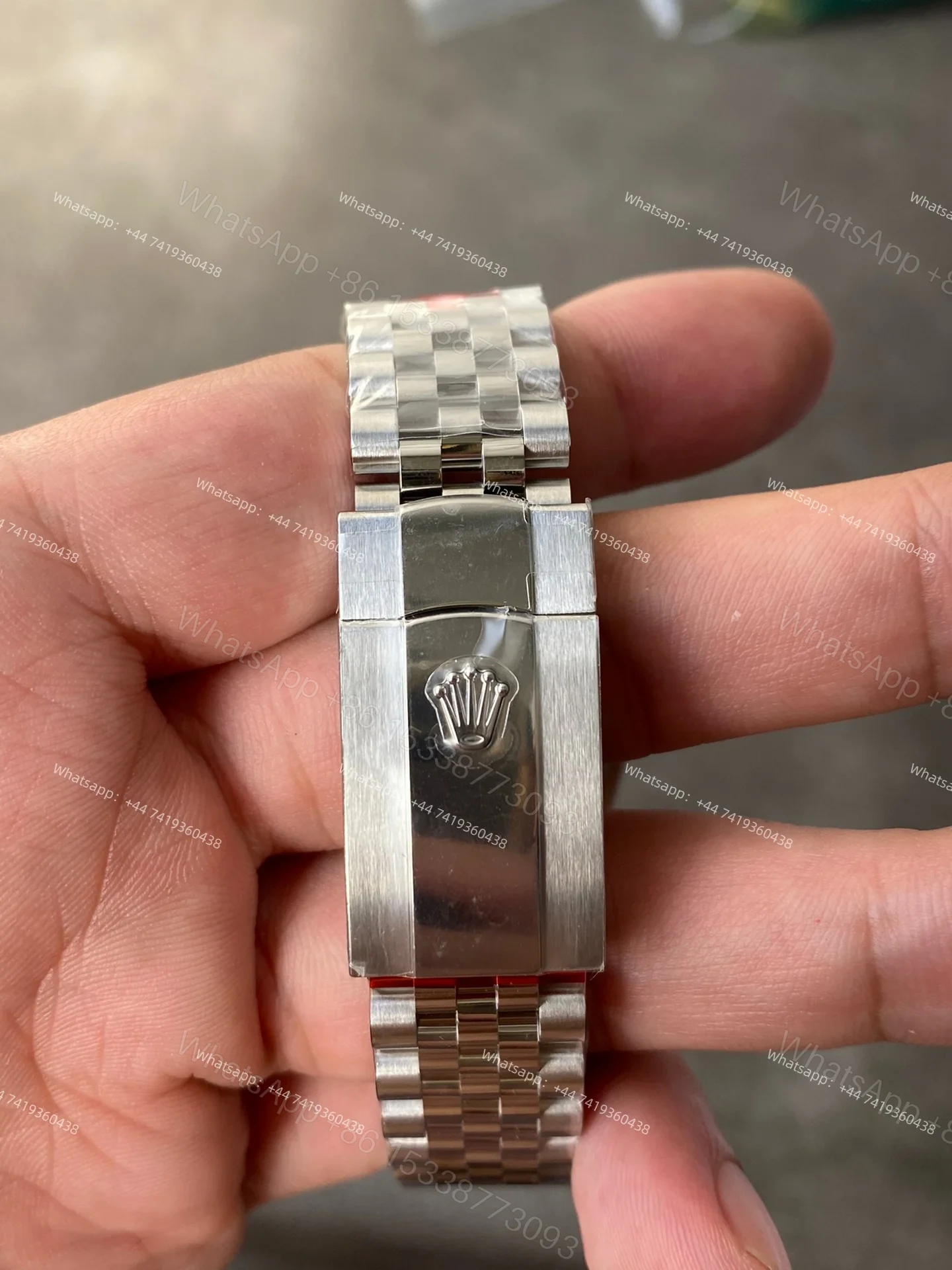 View 9 of Rolex Datejust M126234-0045 Grey Roman Dial 1:1 Replica Jubilee 36MM 3235 Movement Super Clone Watch