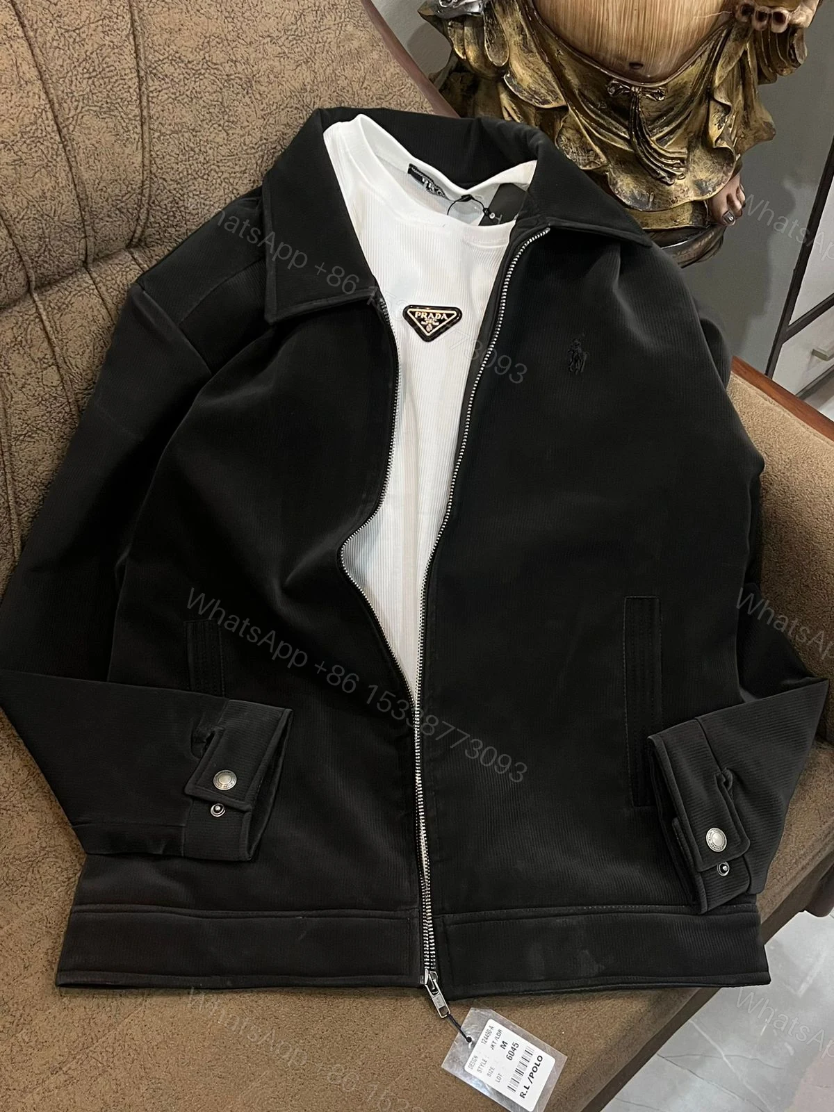 View 3 of First Copy Polo Ralph Lauren HD Jacket