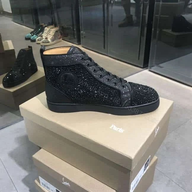 View 3 of CHRISTIAN LOUBOUTIN HIGH TOP SNEAKER – CL117