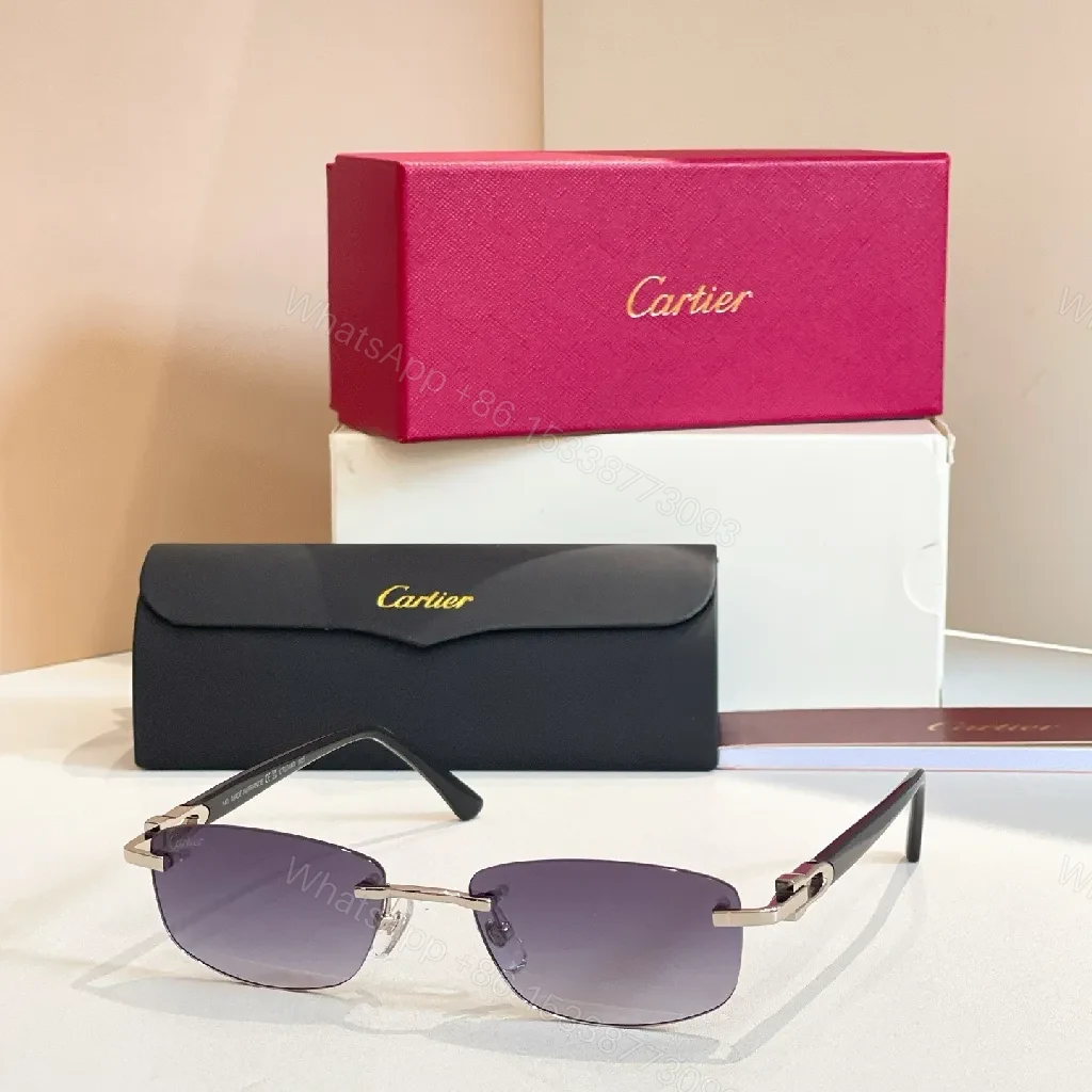 View 4 of Pink Gradient Sunglasses with Gold Accents, Rectangular Style, UV Protection