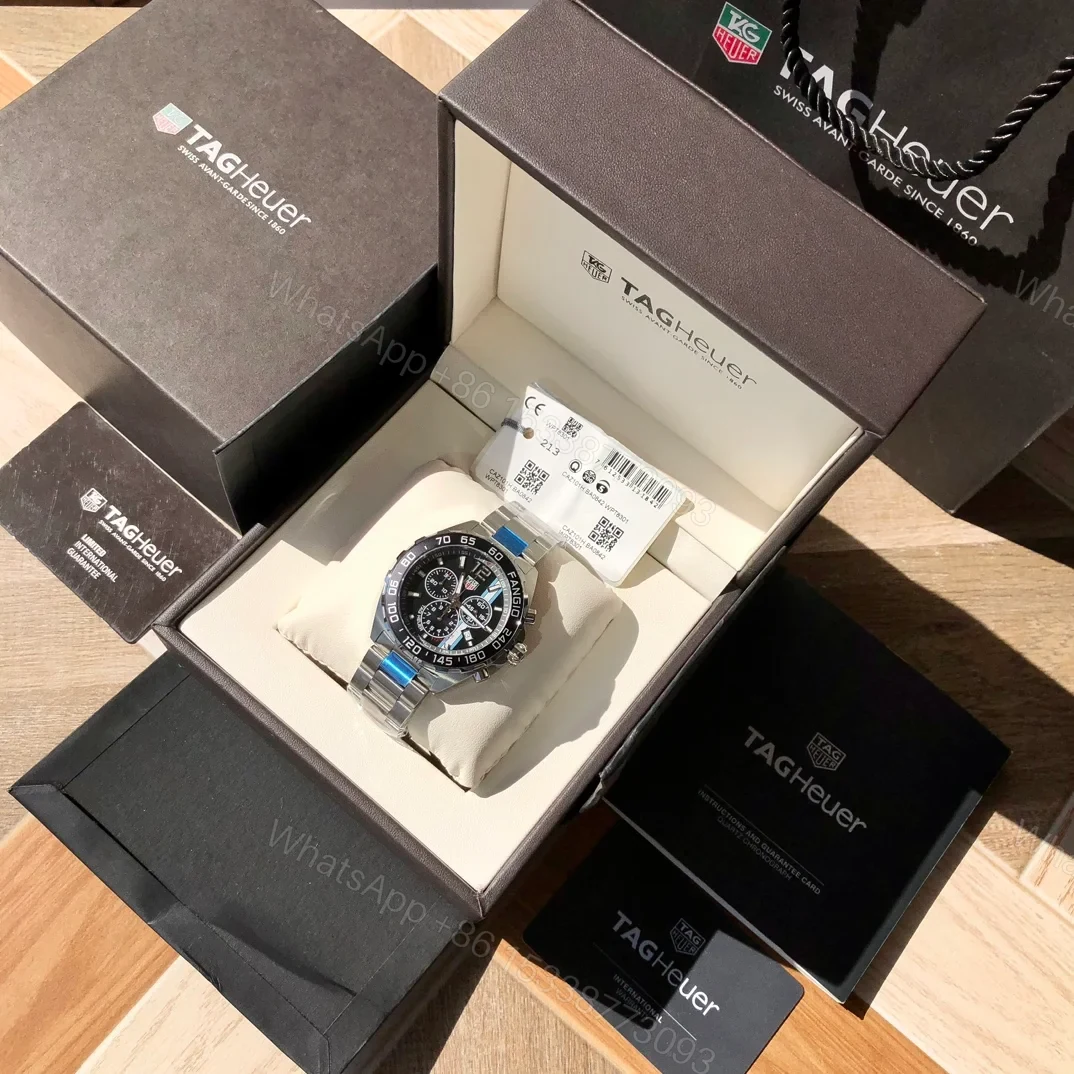 View 2 of TAG Heuer Formula 1 Chronograph Quartz Stainless Steel James Hunt CAZ1017.BA0842