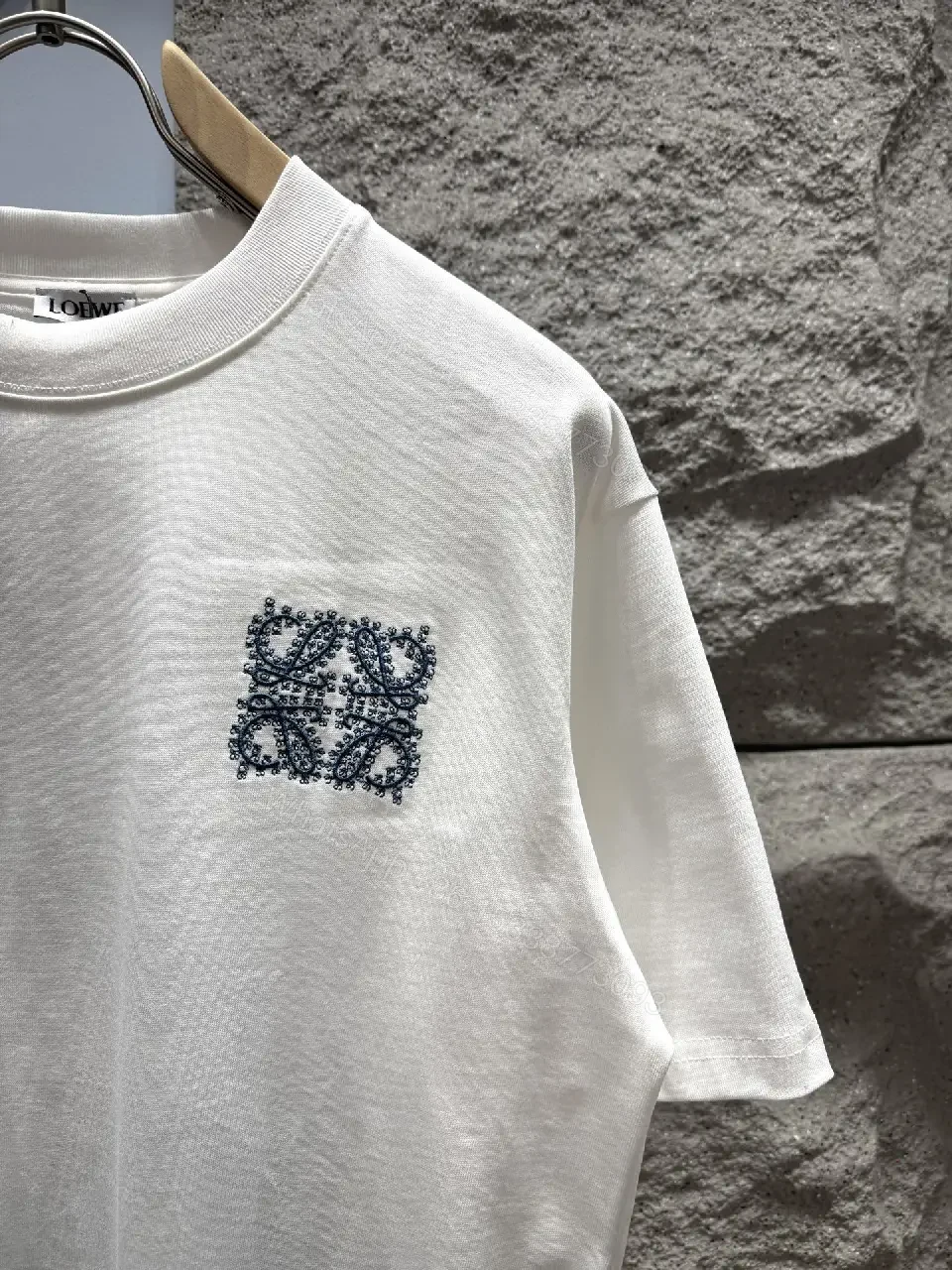 View 9 of Bold Graphic Tee with Elevated Detailing, Comfort Luxury Tee