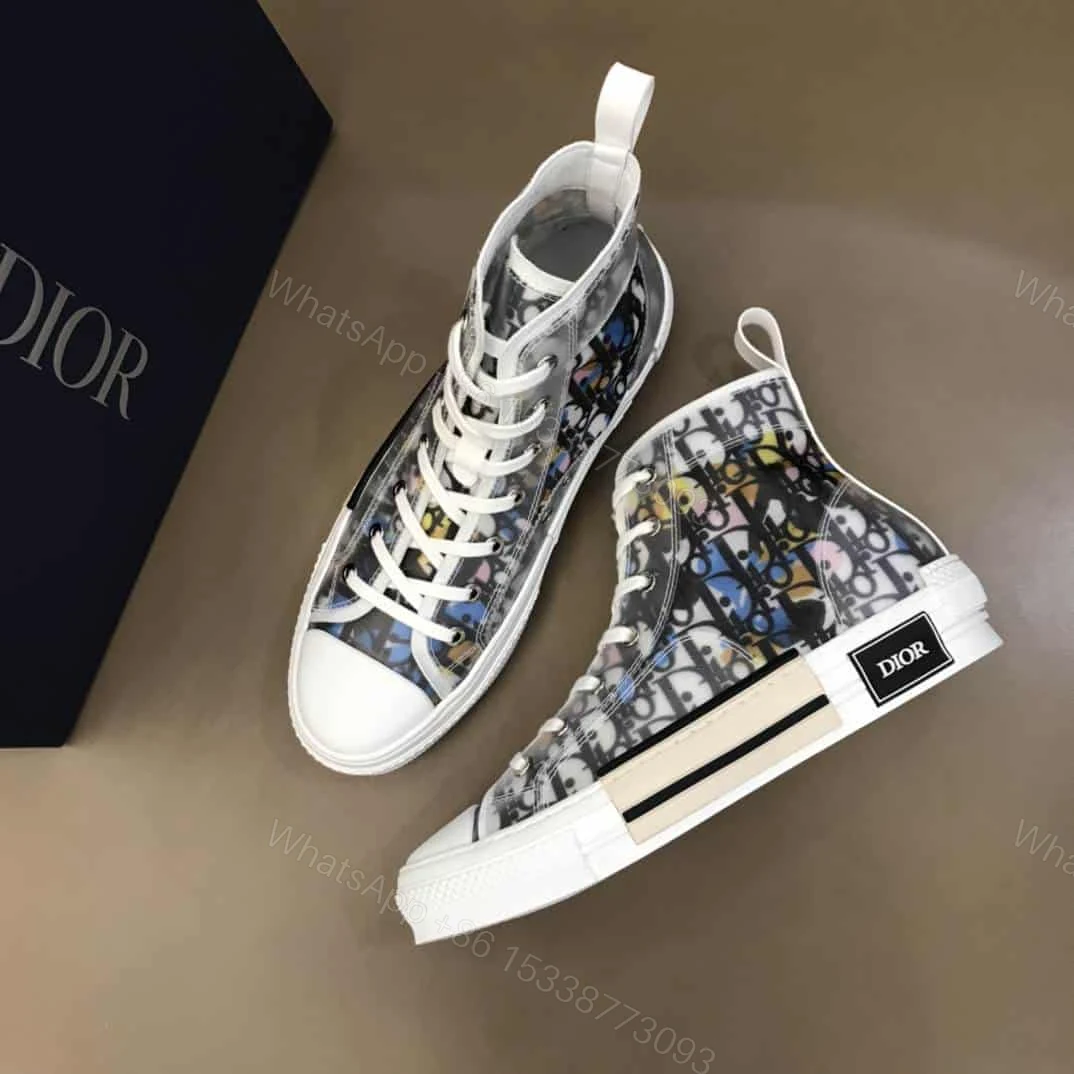 View 5 of DIOR B23 HIGH TOP ALEX FOXTON OBLIQUE – CD35