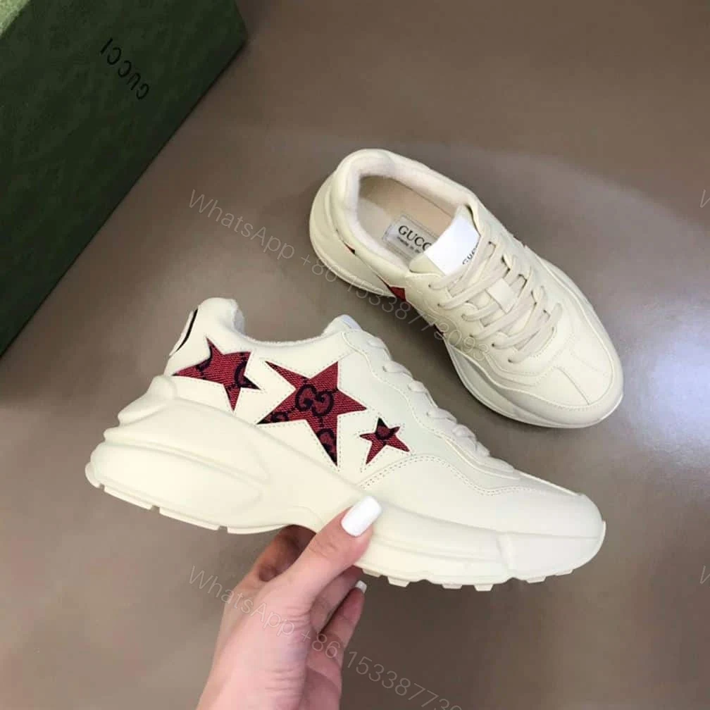 View 6 of GUCCI RHYTON SNEAKERS WITH STAR – GC060