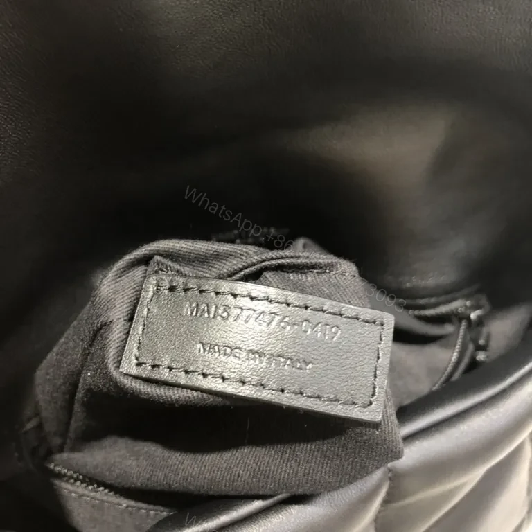 View 8 of Bold Quilted Leather Shoulder Bag - Day-to-Night Confidence