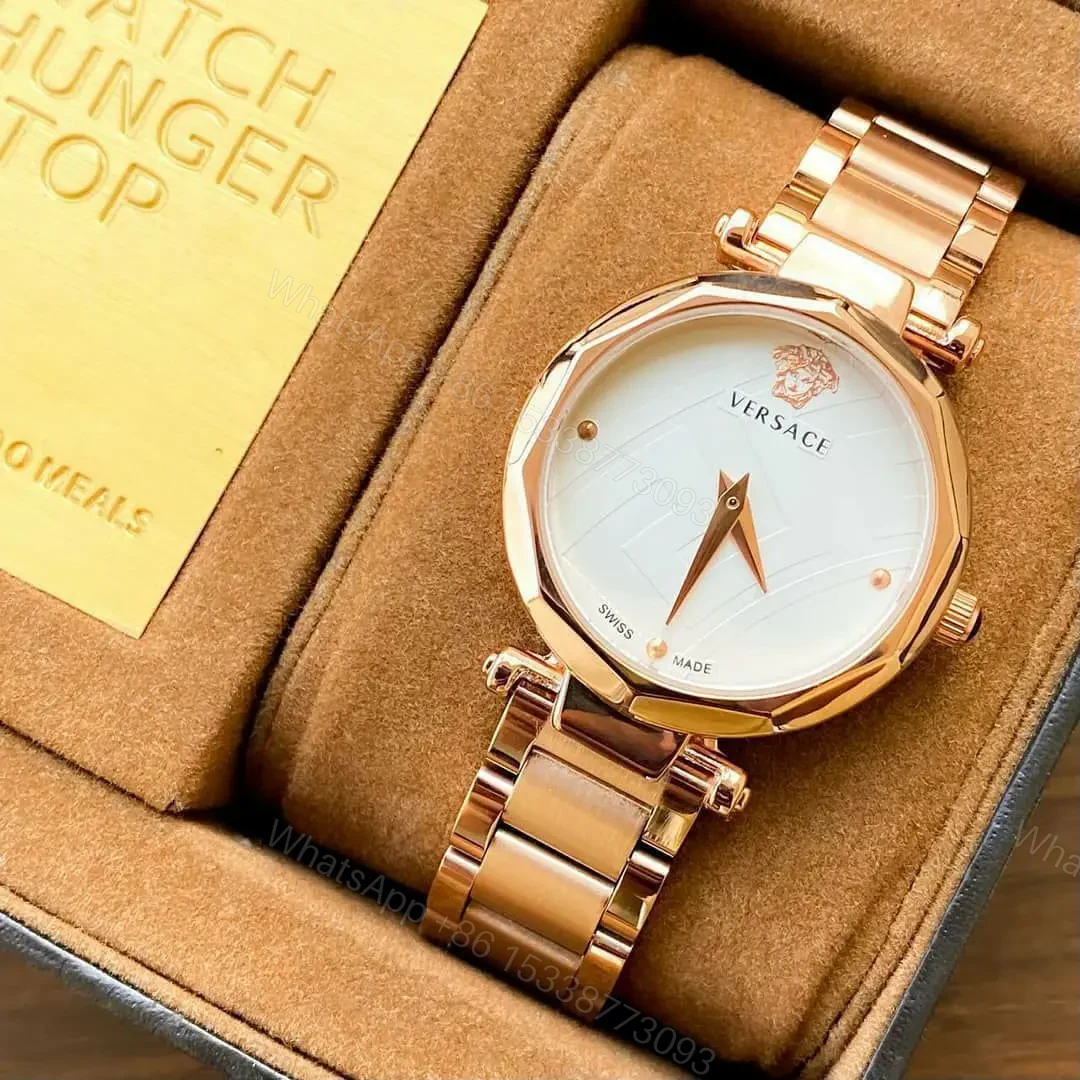 Versace Vr7a rose gold — view 1
