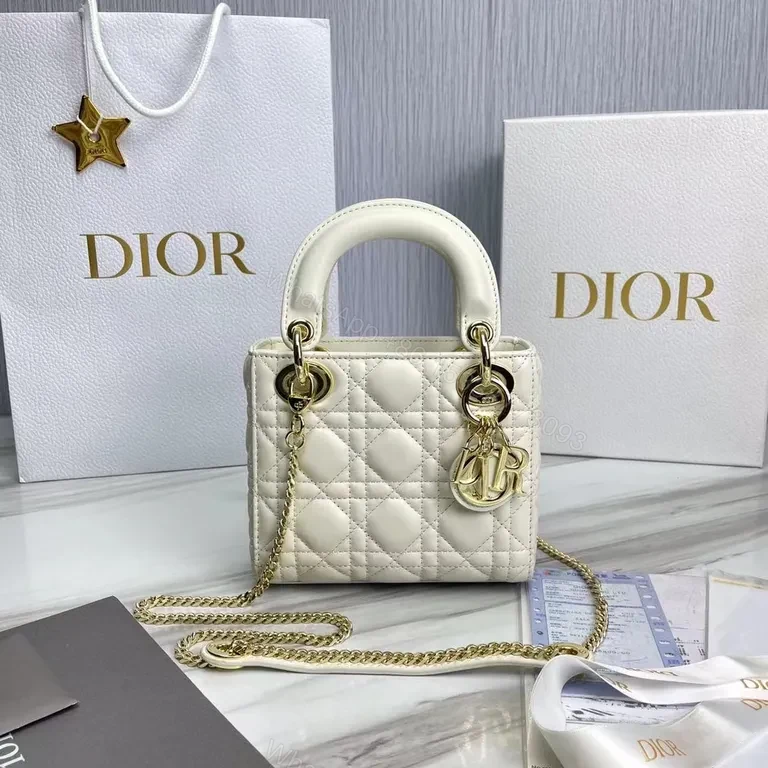Dior-Inspired Quilted Mini Bag: Luxe Everyday Silhouette — view 1