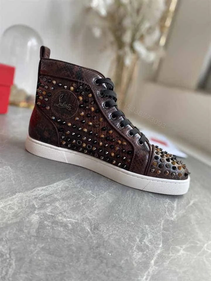 View 3 of CHRISTIAN LOUBOUTIN HIGH TOP SNEAKER – CL151