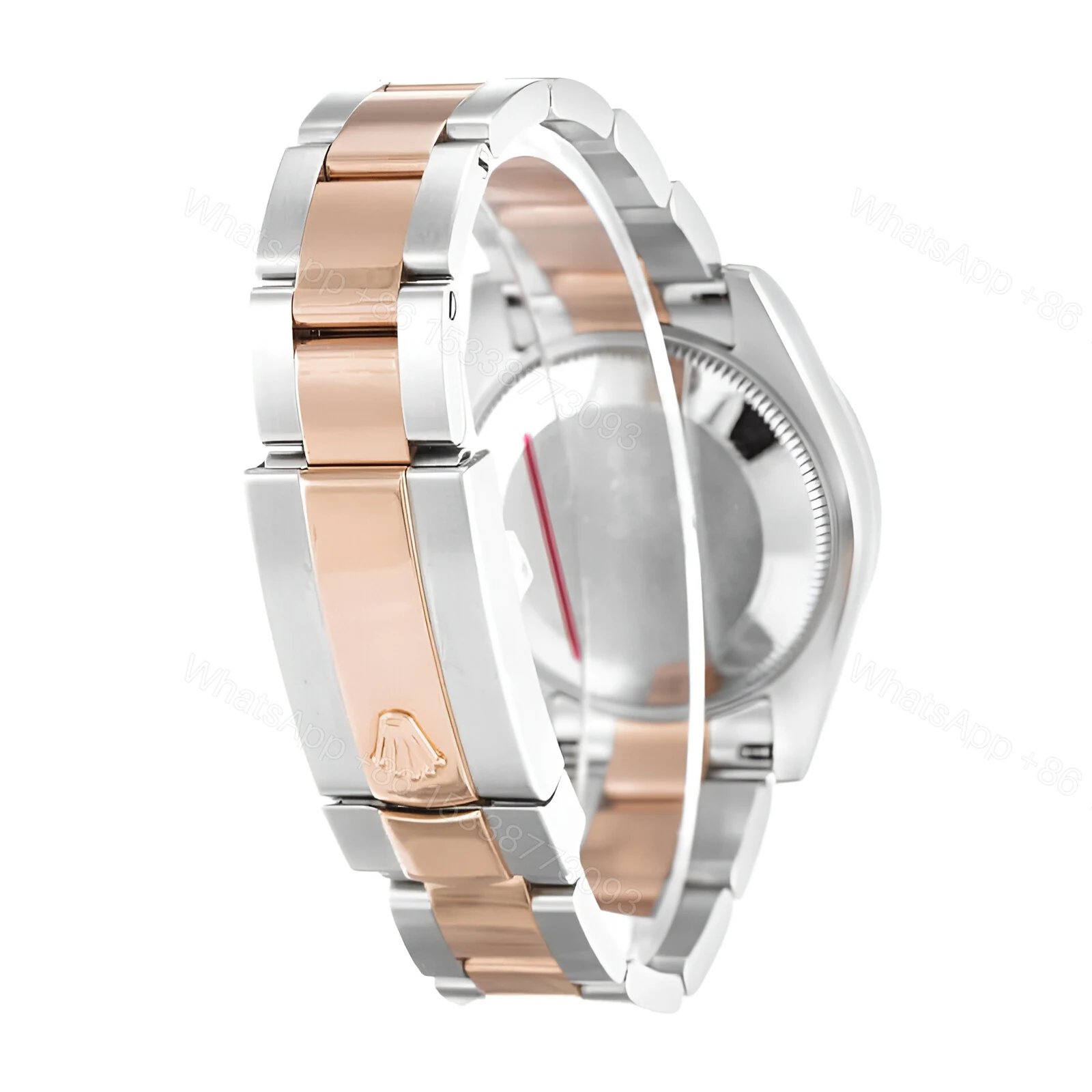 View 3 of Rolex Yacht-Master 116621-0002 Rose Gold Automatic Brown Dial Replica
