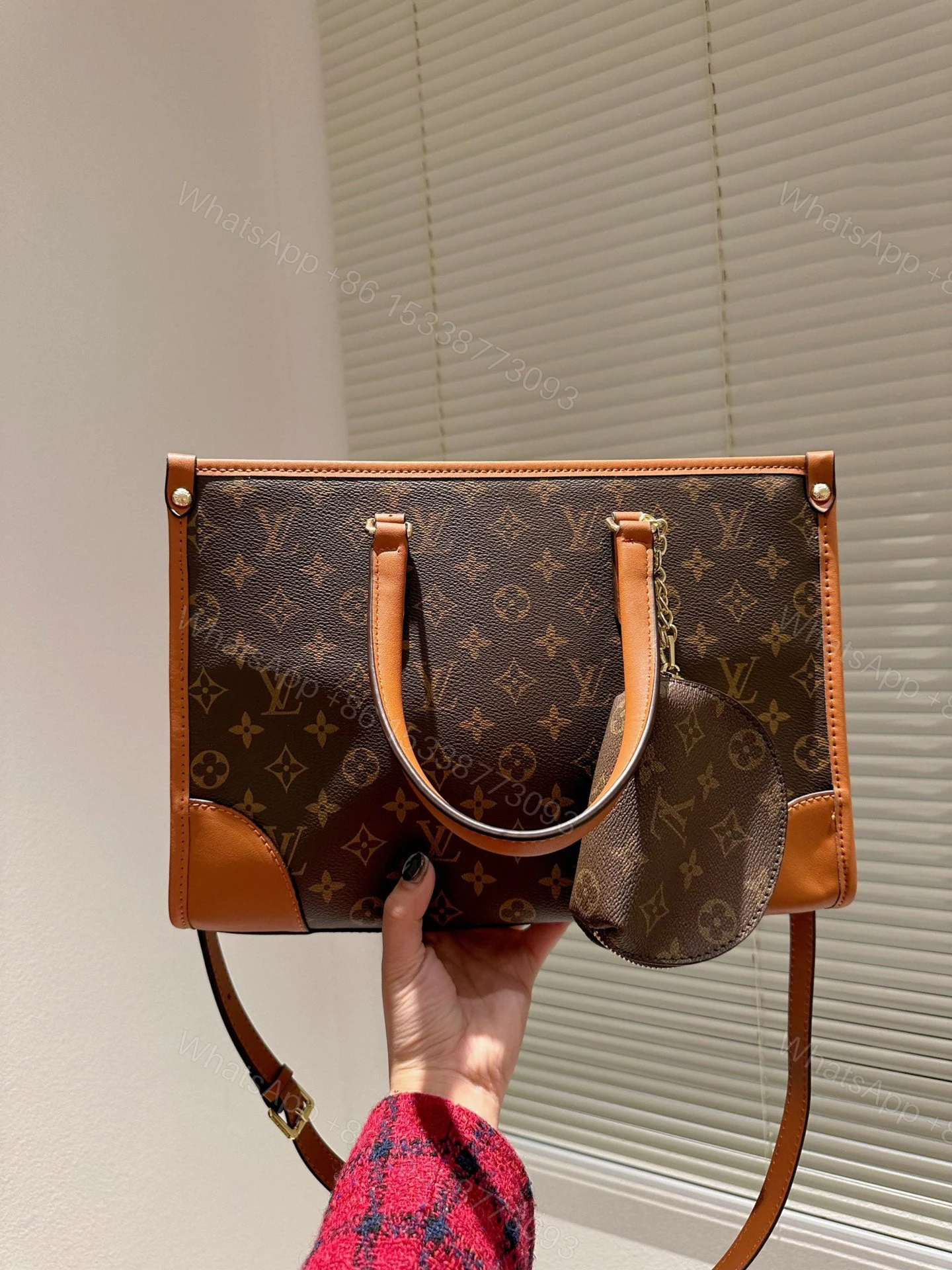View 3 of Louis Vuitton Weekend Brown