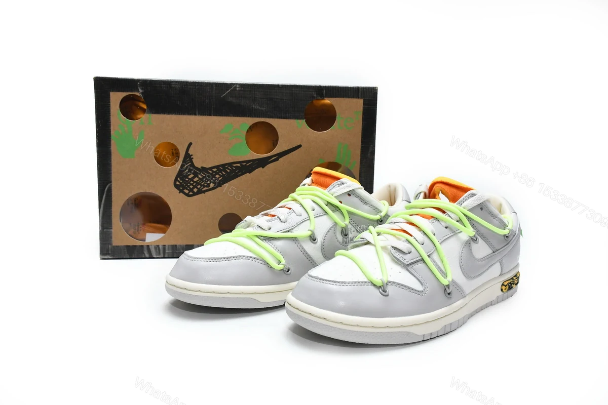 OFF WHITE x Nike Dunk SB Low The 50 NO.43 DM1602-128 — view 2