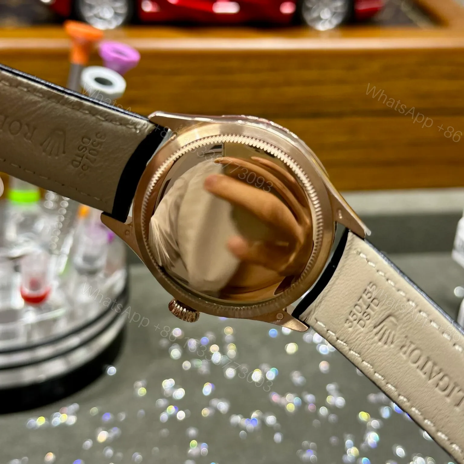 View 6 of Superclone Rolex Cellini Black Dial REP016814