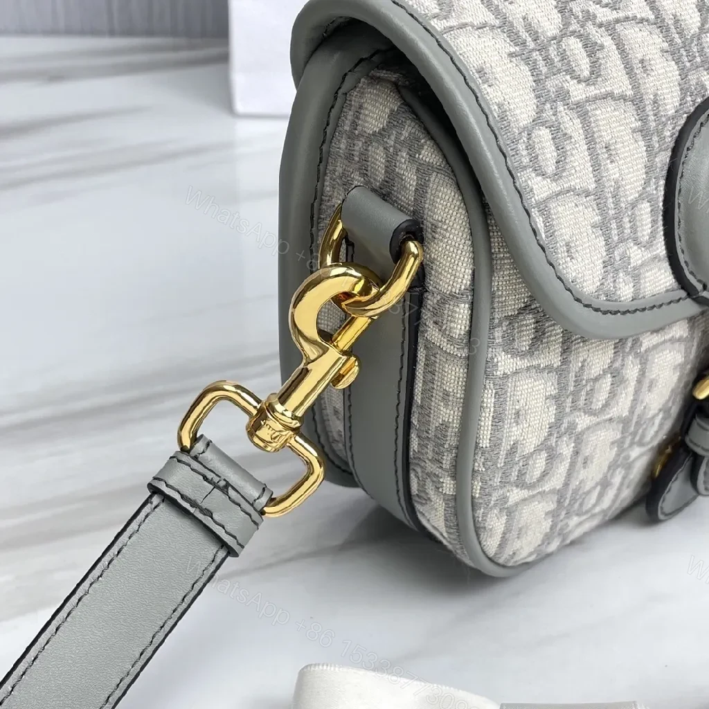 View 9 of Compact Luxury Jacquard Bag - Iconic, All-Day Ready Handbag