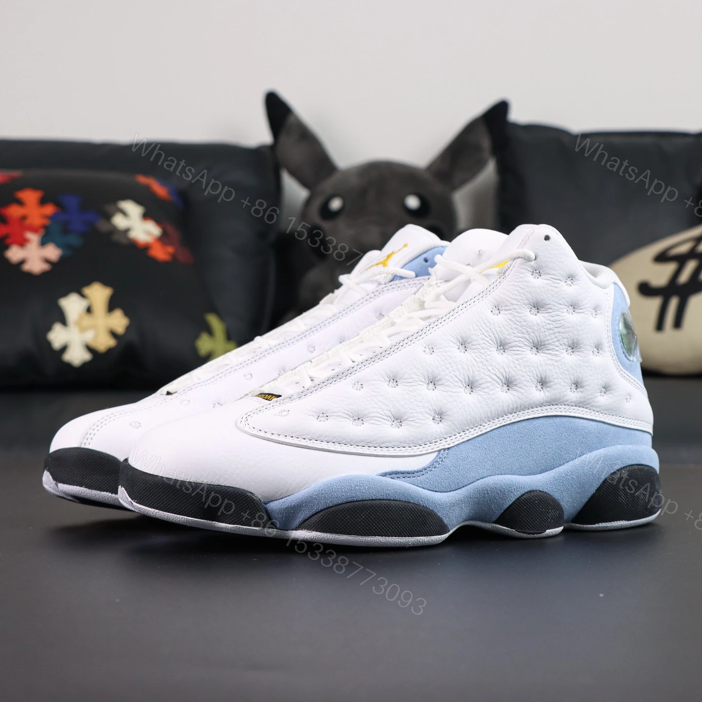 View 8 of Air Jordan13 Retro Blue Grey Reps