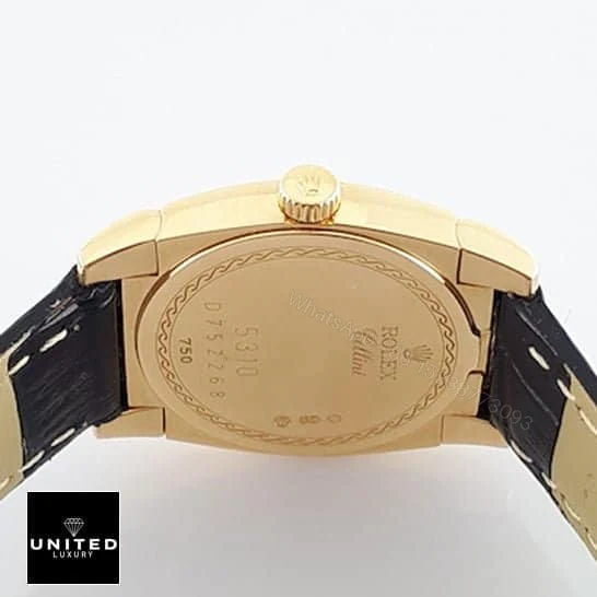 View 10 of Rolex Cellini Geneve Yellow Gold White 5320/8 Replica
