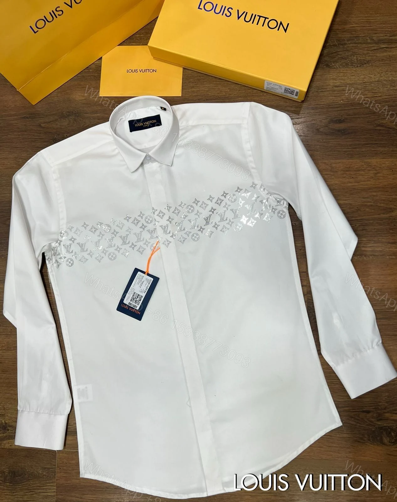 View 4 of FIRST COPY Louis Vuitton Store Article Shirts