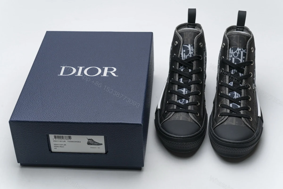 Dior B23 3SH118YJR HIGH H063 Noir Black — view 2