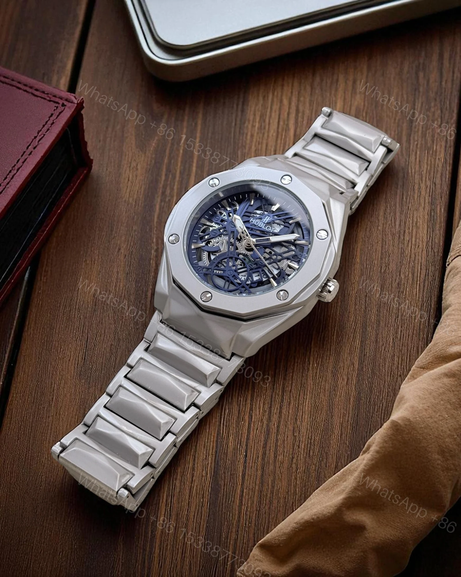 View 6 of FIRST COPY Hublot mens branded watch