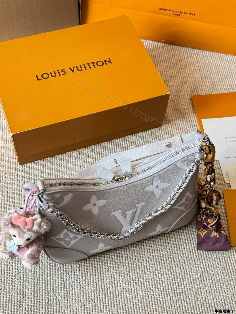 View 7 of Louis Vuitton Boulogne PM handbag in Monogram Empreinte
