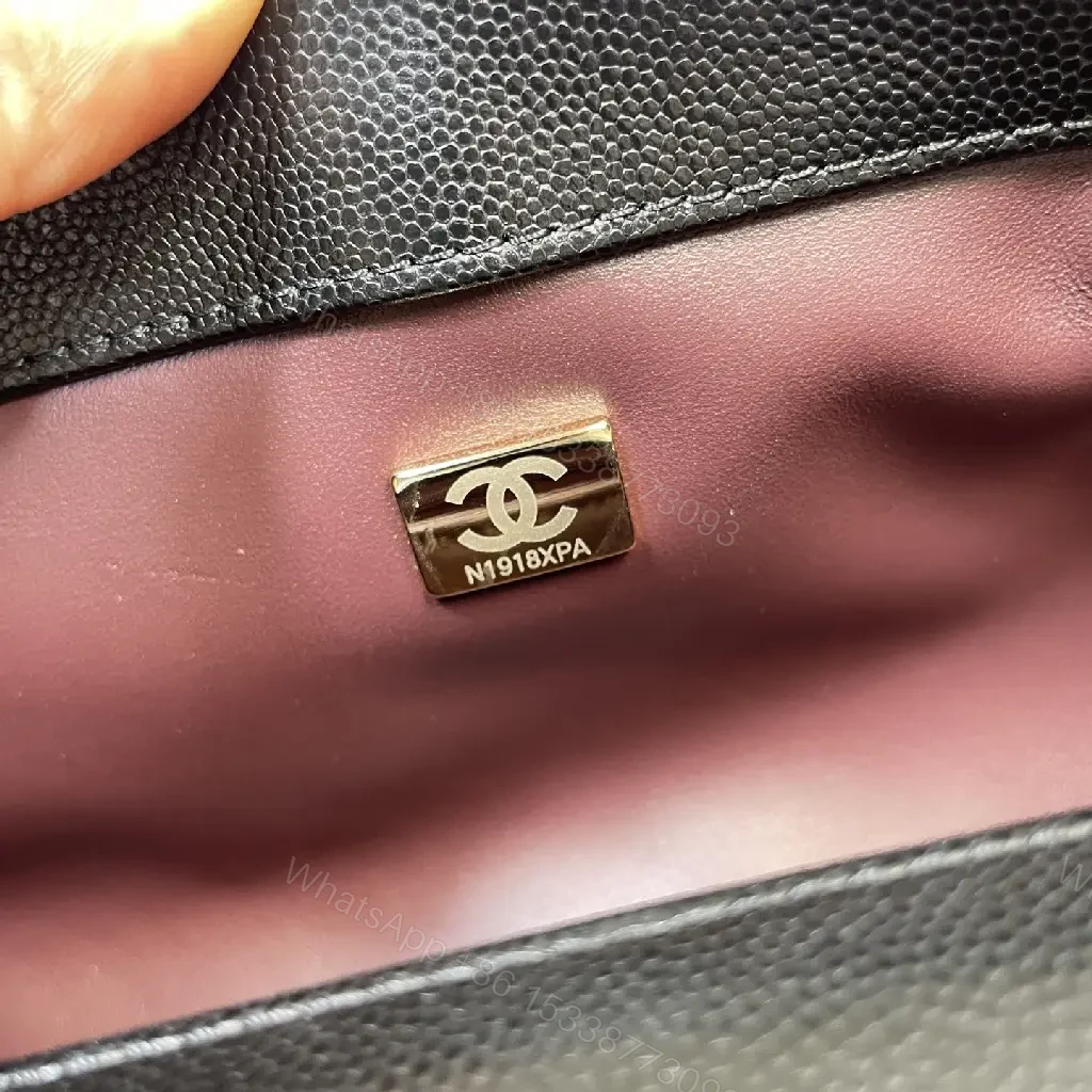 View 2 of Quilted Calfskin Shoulder Bag: Timeless Chic, Modern Versatility