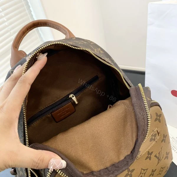 View 2 of LOUIS VUITTON BACKPACK MONOGRAM DARK BROWN 31CM
