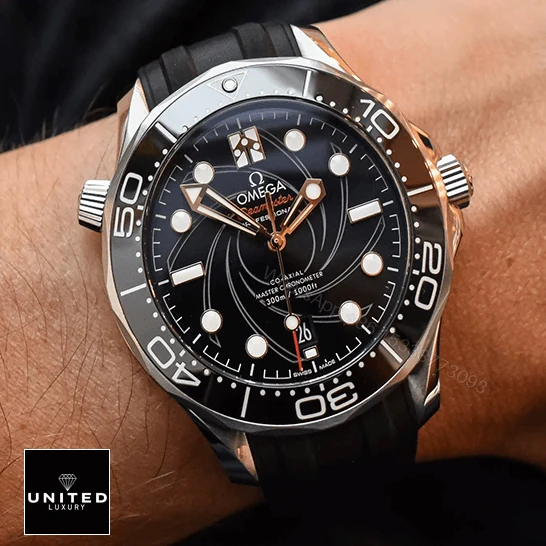 View 6 of Omega Master Chronometer Replica
