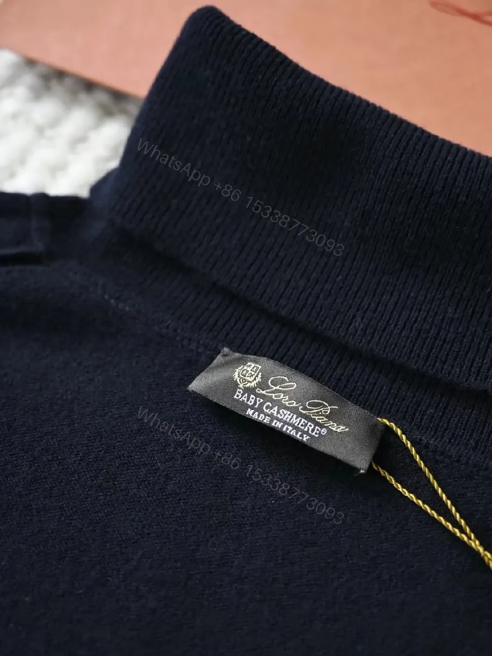 View 6 of Premium Knit Mockneck Sweater: Supremely Comfortable, Refined Style