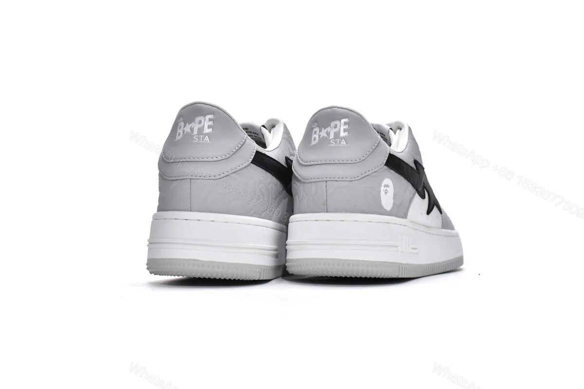 View 3 of Fake BapeSta Sk8 Low 1G70-109-0004