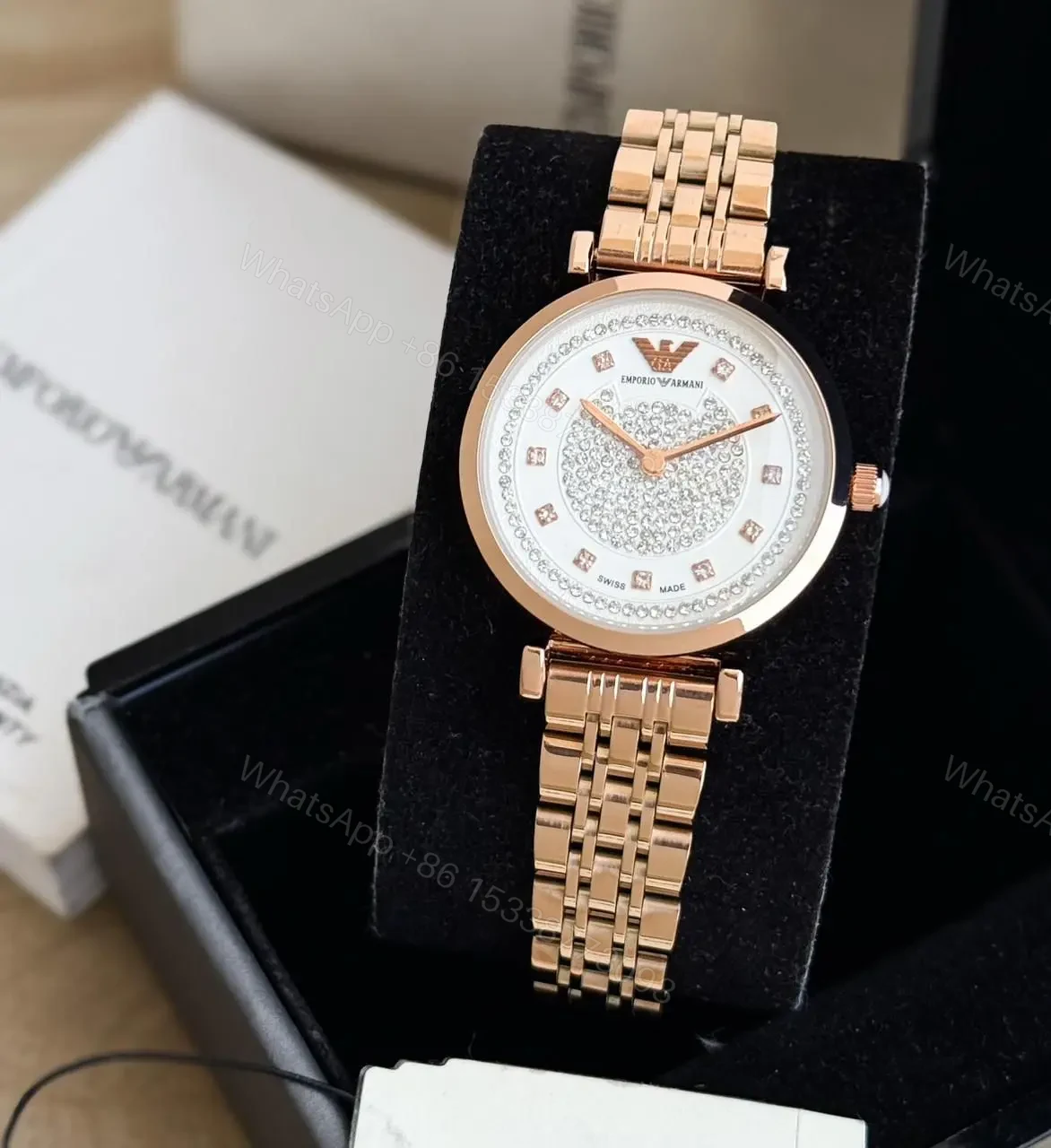 View 2 of Emporio Armani Slim dial