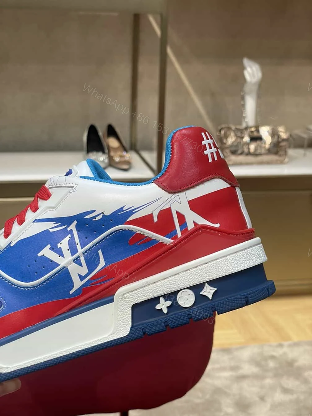 View 5 of LOUIS VUITTON TRAINER SNEAKER – LSVT316