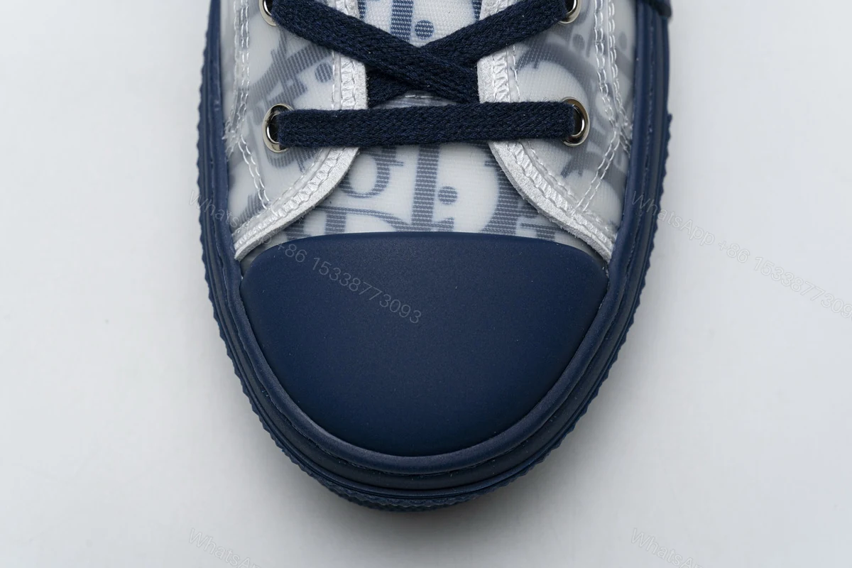 View 8 of Dior B23 HT Oblique Transparency HIGH T00962H565 Blue