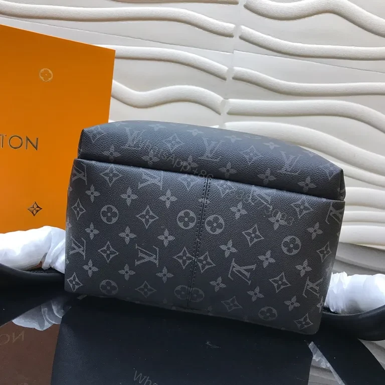 View 3 of Monogrammed Modernity Backpack: Allâ€‘Day Luxury & Versatility