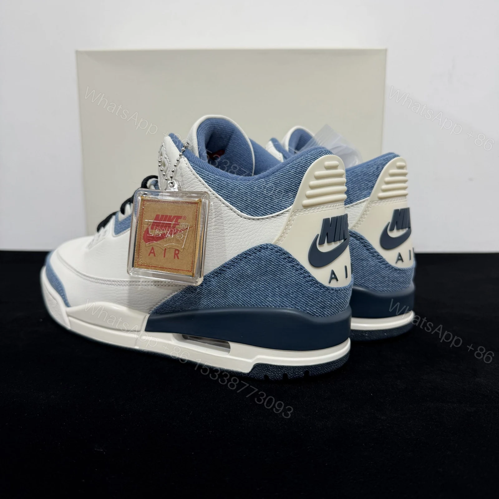 View 6 of Jordan 3 Retro Levi’s All-Star Reps