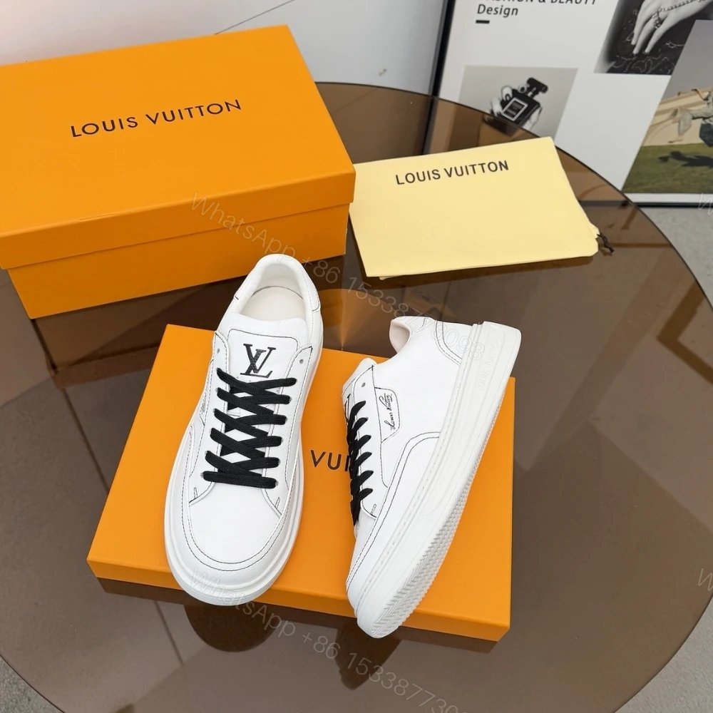 View 4 of Louis Vuitton Beverly Hills Sneaker White 1AJ817