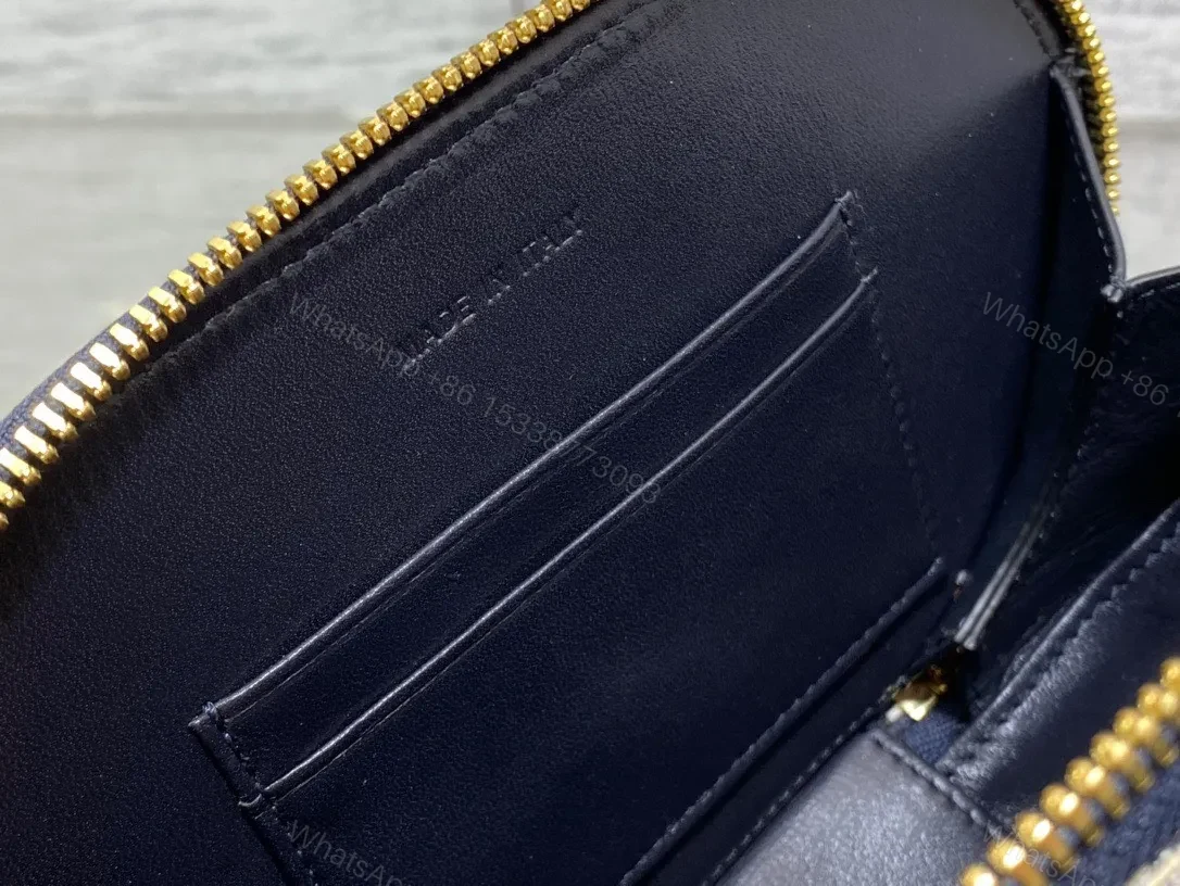 View 6 of Dior branded women’s handbag with crossbody strap 18x6cm