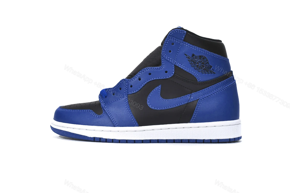 View 7 of Air Jordan 1 High OG Dark Marina Blue 555088-404
