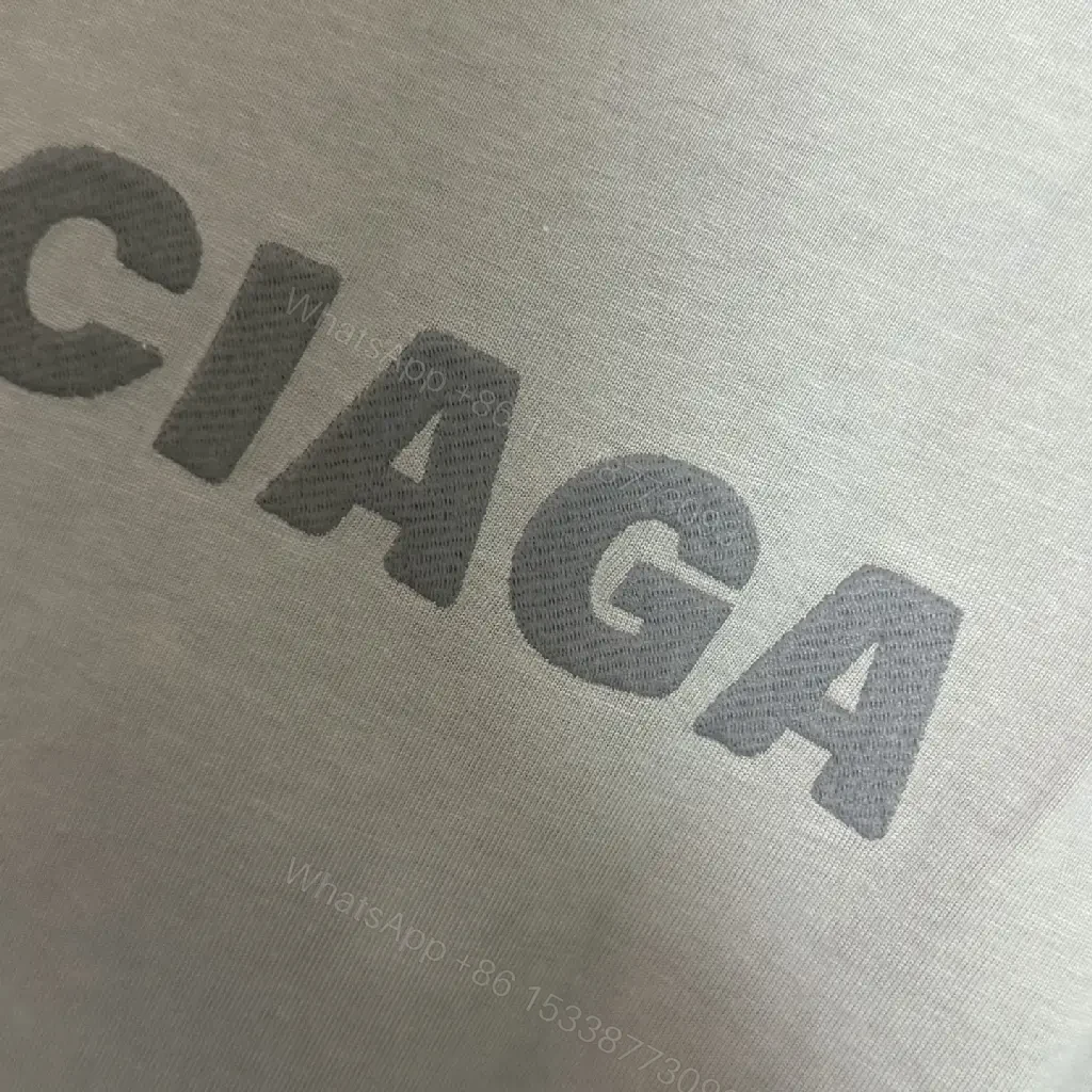 View 6 of Mint Green Minimalist Tee: Soft-Cotton, Refined Logo, Everyday Luxury