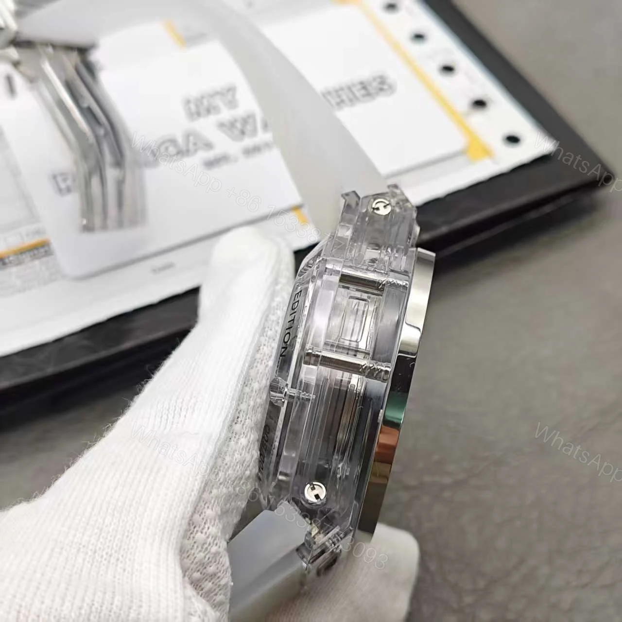 View 5 of Hublot Rainbow Watch Replica