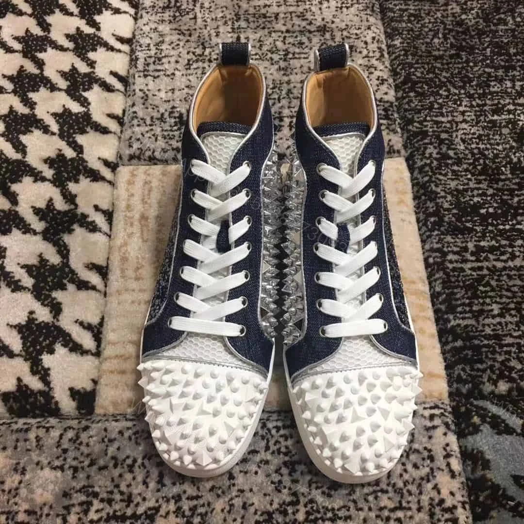 View 2 of CHRISTIAN LOUBOUTIN HIGH TOP SNEAKER – CL36