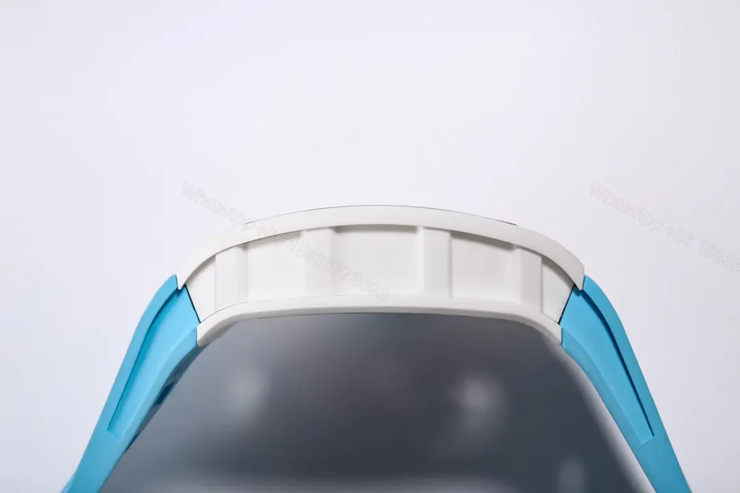 View 5 of KV Factory BBR Richard Mille RM055 White Ceramic Blue Strap